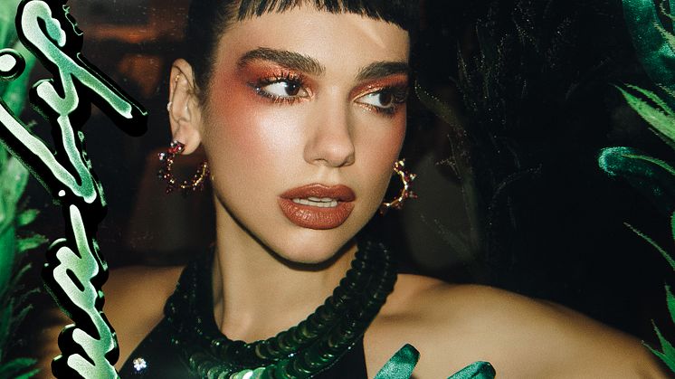 Dua Lipa - We're Good (artwork)