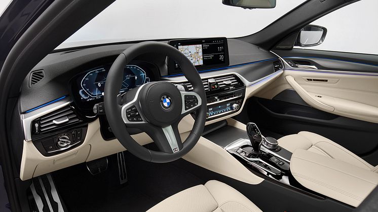 Nya BMW 5-serien