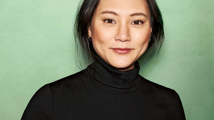 Karin Lei tar med sig kantonesisk dim sum till TAK. Foto: Campher, från boken "Dumplings & annan dim sum"