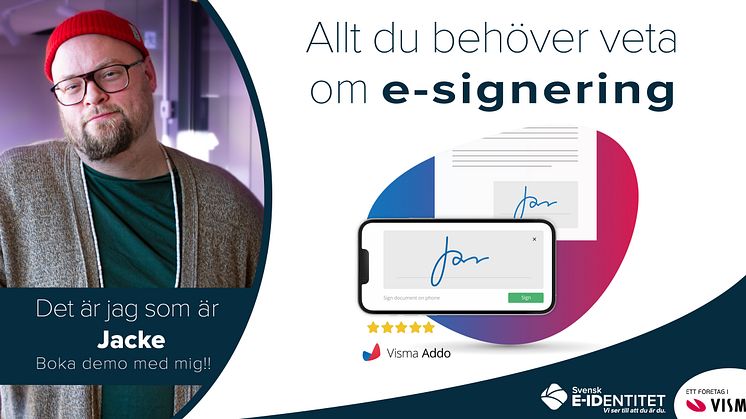 Allt du behöver veta om digital signering