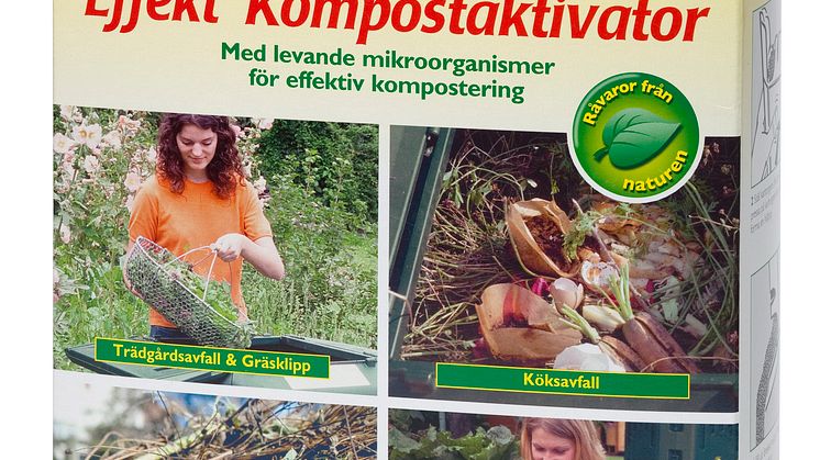 Effekt Kompostaktivator 2,56 kg