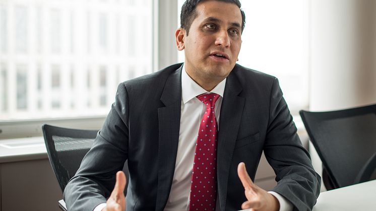Avinash Limaye, Sverigechef på TCS