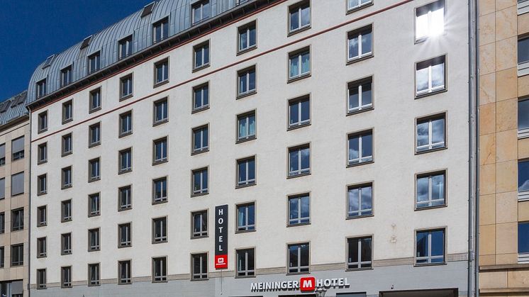 Die Außenfassade des Hotels