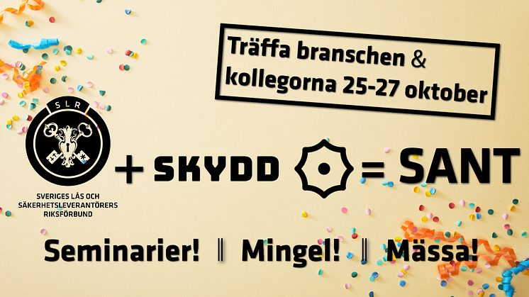 Visst ses vi på SKYDD?