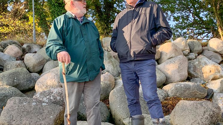 Åke Jönsson och Jan Rejdnell