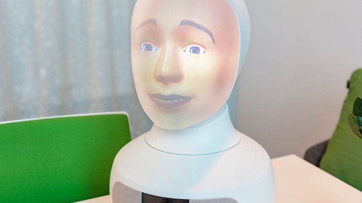 Tengai Is The World's First Unbiased Interview Robot