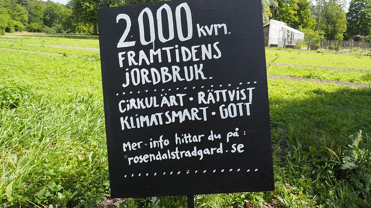 Rättvist - klimatsmart - cirkulärt - gott