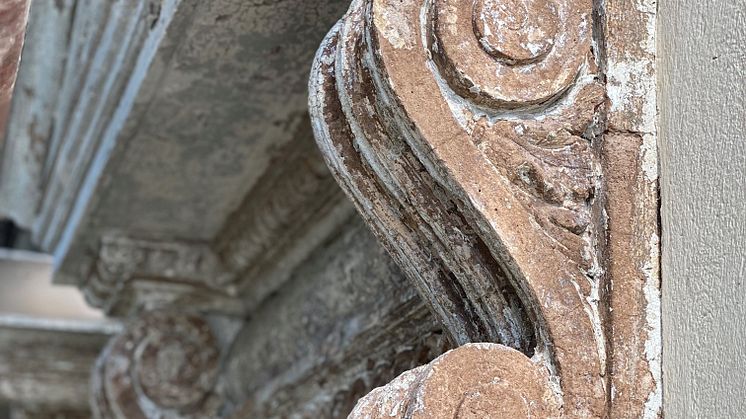 Dicksonska Palatset Ornamentik