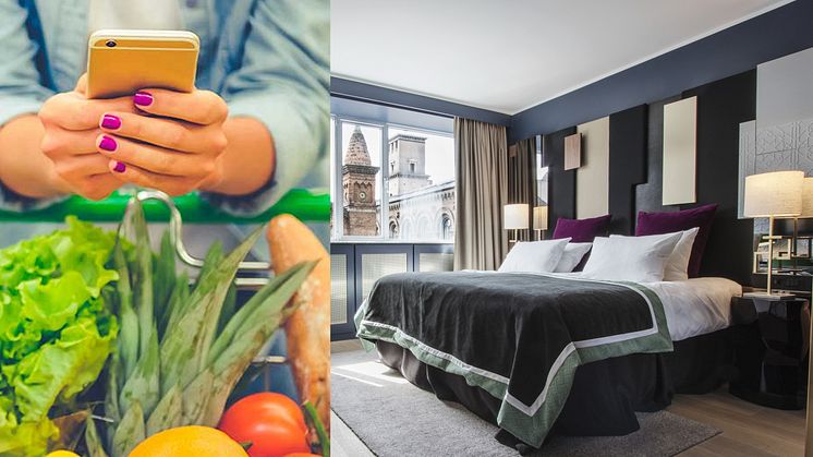FRA HANDLEKURV TIL HOTELL: Nå kan du veksle Trumf-bonusen din inn i hotellovernattinger.