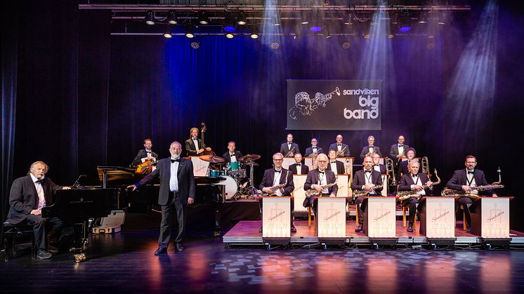 Sandviken Big Band - Pressfoto