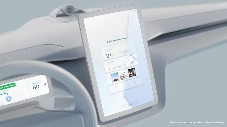 Volvo Cars Connected User Experience with Google