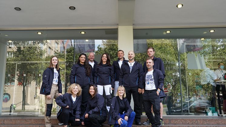 Die Finalisten von "Handwerks Miss&Mister 2021". Foto: Inga Geiser/Verlagsanstalt Handwerk