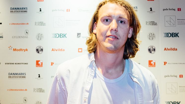 Blixenprisen 2018. Malte Tellerup. Fotograf Peter Kirkeskov Rasmussen
