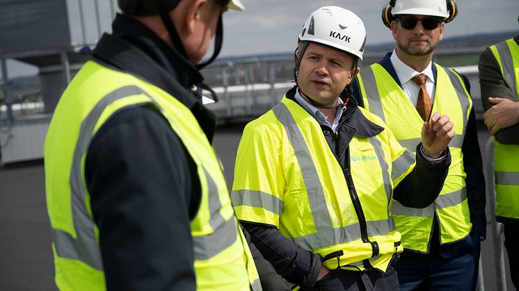 Möte kring kraftvärmens möjligheter