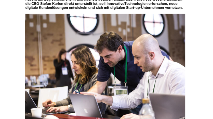 Panalpina Digital Hub zur Förderung der Innovation lanciert