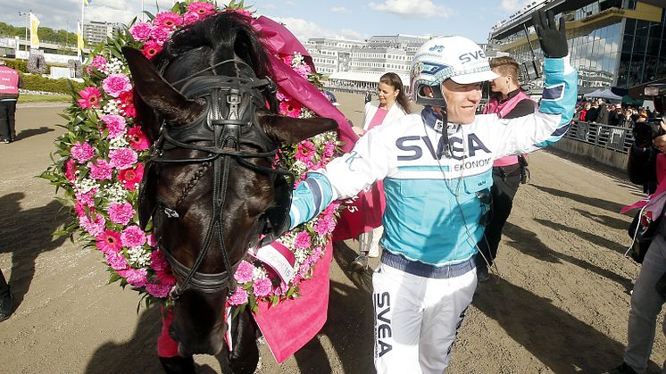 Elitloppshelgen slog spelrekord
