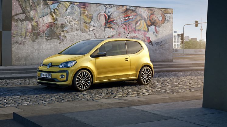 Den nye Volkswagen up!