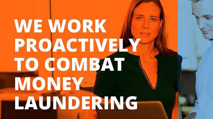 Major effort to combat money laundering