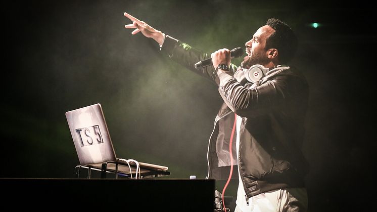 En af vor tids største R&B-stjerner Craig David gæster Store VEGA med sit nye dj-projekt TS5 til unik natkoncert