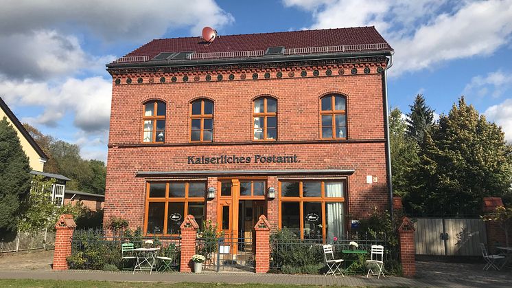 Ein Kulturzentrum mit Konzerten, Ausstellungen sowie Vorträgen gibt es im ehemaligen Bahnhof Biesenthal. Foto: TMB-Fotoarchiv/Matthias Schäfer. 