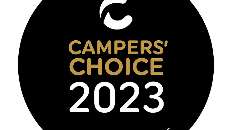 Camping.se Campers' Choice 2023 logo