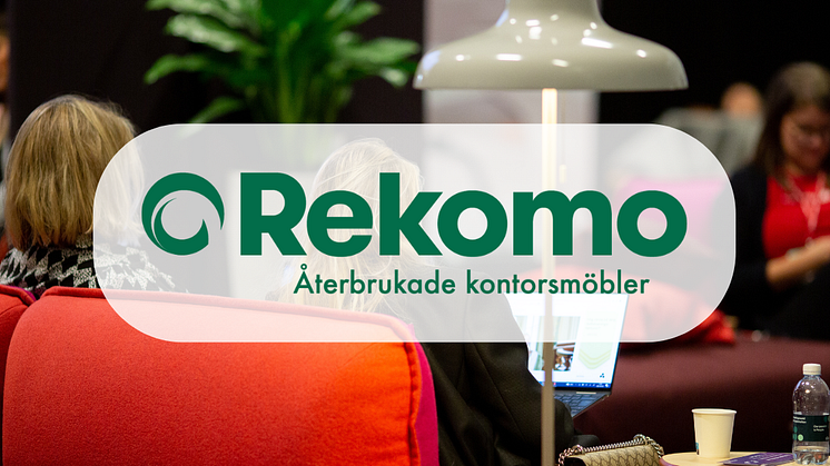 Mässan Ekonomi & Företag skapar hållbar co-working med ny Partner Rekomo