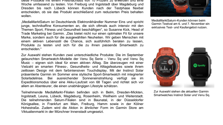 PM Garmin Testival