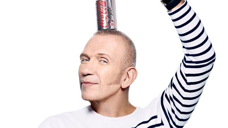 JEAN PAUL GAULTIER blir Creative Director för Coca-Cola light