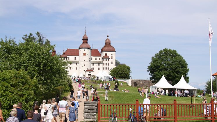 Matmarknad Läckö Slott 5 juli - Skaraborgs mästerkock koras av Leif Mannerström