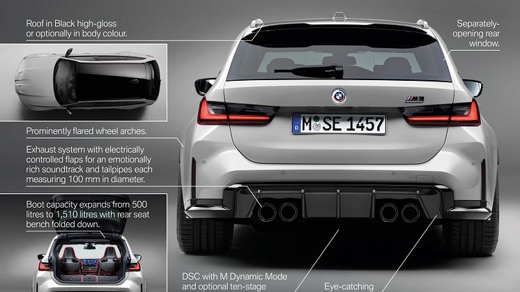 BMW M3 Touring - Highlights 3