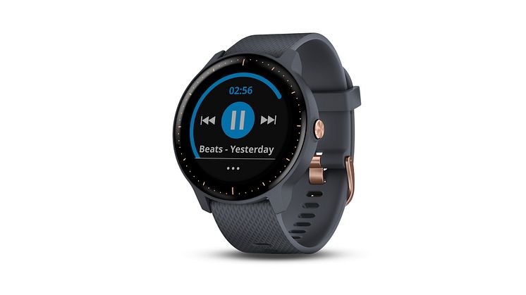 vívoactive 3M Granitblau-Roségold