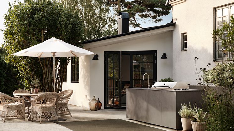 Ballingslöv Outdoor kitchen-Dekton Micron (16)