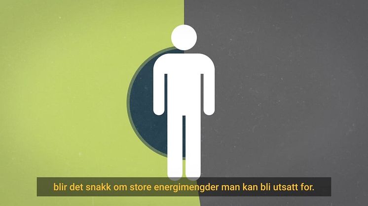 Bekledning for beskyttelse mot lysbuer
