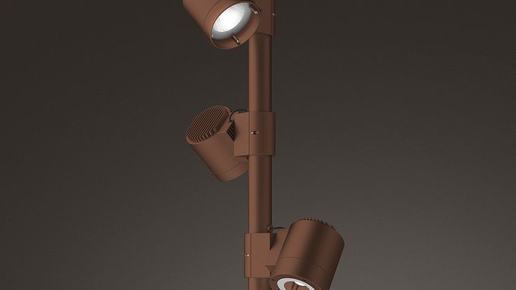 Fox_Belysning_Turn_Spot+Gobo_Corten