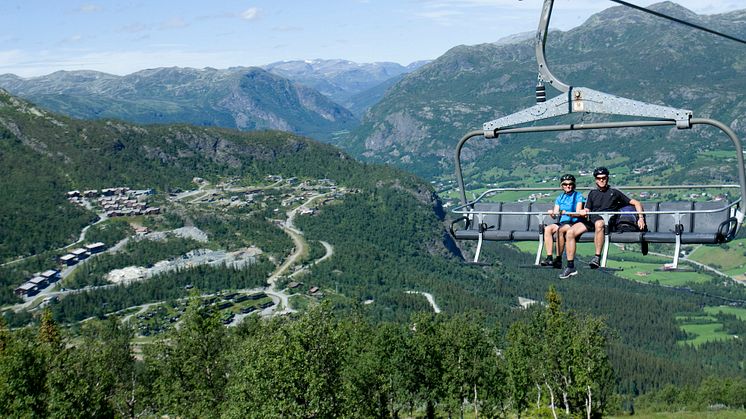 Hemsedal sommar heis