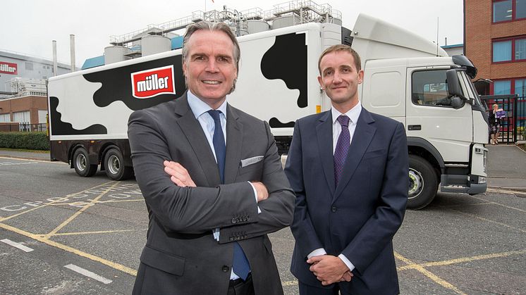 MÜLLER COMPLETES DAIRY CREST DAIRIES ACQUSITION
