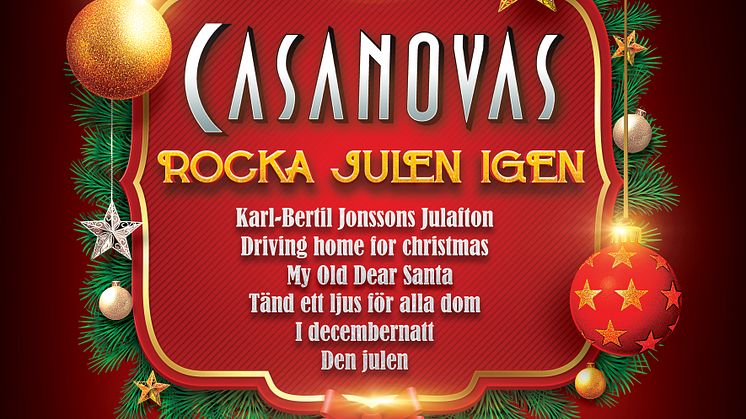 Casanovas "Rocka julen igen"