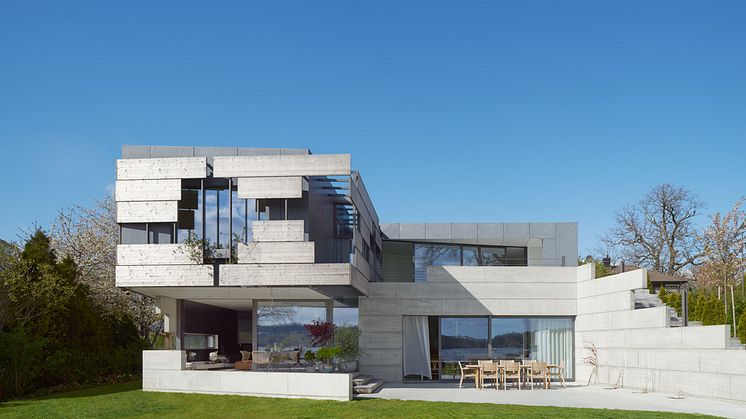 Omdiskuterad villa i Stockholms skärgård. God eller dålig arkitektur?