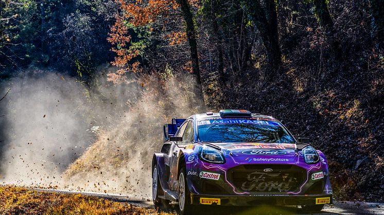 WRC Monte Carlo