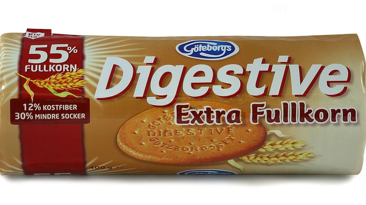 Digestive extra fullkorn