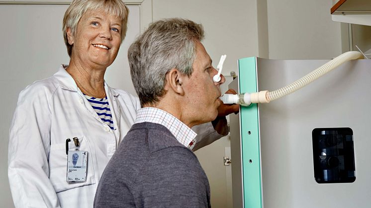 PExA har 5 abstracts godkända inför världens största lungkongress