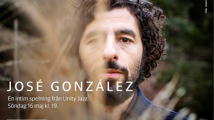José González har sin turnépremiär hos Göteborgs-Posten