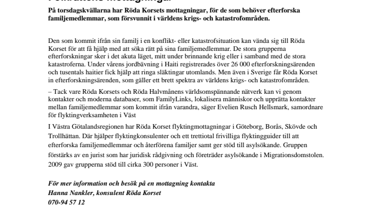Folkrättens mottagningar