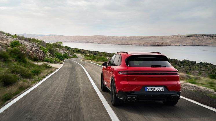 Porsche Cayenne GTS