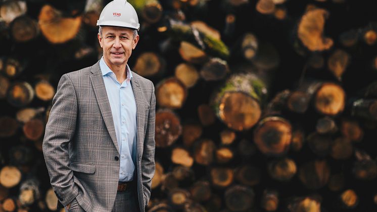 Erik Tellgren, vd Växjö Energi. Foto: Jonas Ljungdahl.