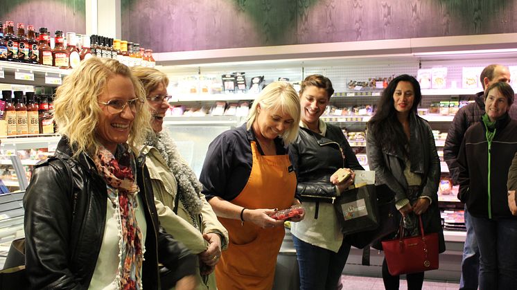Butikskonceptet satsar på producenterna