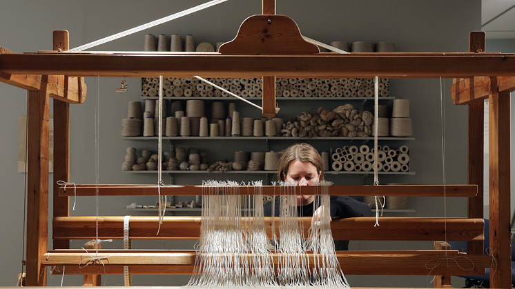 Performance av Sara Eriksson på Nordiska Akvarellmuseet