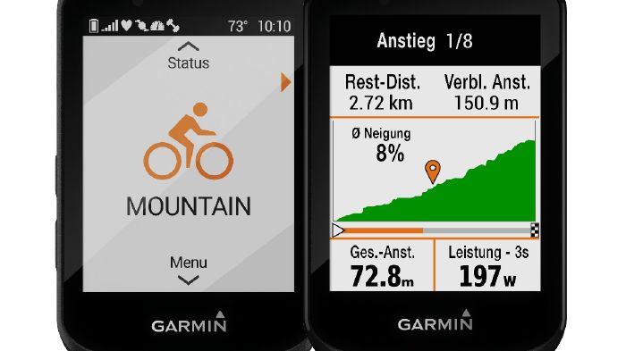 Die neuen Garmin GPS-Velocomputer Edge 530 und Edge 830