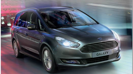 Reis på 1. klasse med nye Ford Galaxy. Nå også med AWD og en startpris fra kr. 451.000