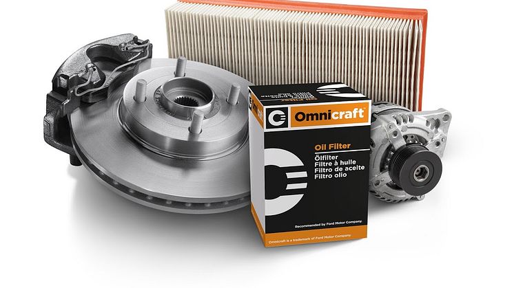 Ford lanserer Omnicraft reservedeler 